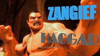 🌠 【MODS】 SFV AE  Zangief as Haggar 🌠 [upl. by Atekal910]