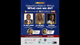 Opportunities in Africa  What Can we do [upl. by Plusch]