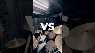 Pocket vs Overplaying drums shorts worshipdrummer forrestfrank [upl. by Ainitsirhc]