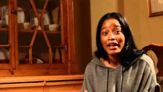 Keke Palmer  On The Reel Webisode 3 quot On Top Of the Worldquot [upl. by Milman693]