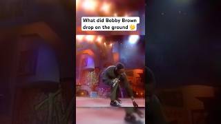 What Did Bobby Pick Up 😳 shorts bobbybrown [upl. by Akimert]