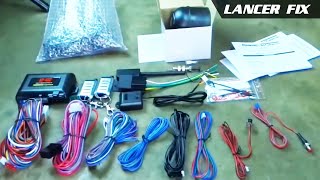 Lancer Fix 28  Remote Start  Alarm SP402 [upl. by Jump66]