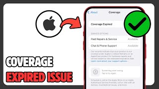 How To Fix Coverage Expired On iPhone [upl. by Kristel]