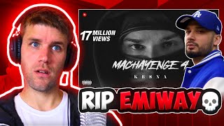 RIP EMIWAY  Rapper Reacts to KRNA  Machayenge 4 FIRST REACTION [upl. by Yelraf]