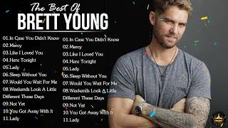 Brett Young Greatest Hits Full Album  Best Songs Of Brett Young Playlist 2022 [upl. by Salamone704]