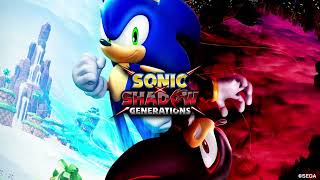 Sonic x Shadow Generations OST  Radical Highway Remix [upl. by Troxell]