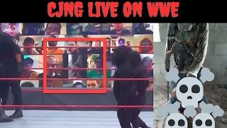 When WWE Nearly Broadcast A Cartel Execution On Live TV  When CJNG Savagery Went Mainstream [upl. by Bywaters]