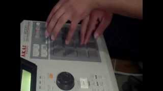 MPC 2000XL Live Production INTENSE [upl. by Pytlik485]