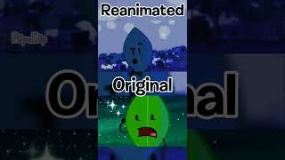 Firey Recovers Leafy  BFDIA 13 Reanimated VS Original Comparison [upl. by Sul]