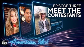 Meet the American Idol Contestants Going to Hollywood  Episode 3  American Idol 2019 on ABC [upl. by Adyol]