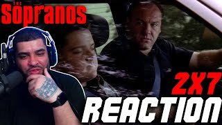 The Sopranos  REACTION  2x7 quotDGirlquot FIRST TIME WATCHING [upl. by Cynthie]