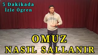 HALAYDA OMUZ NASIL SALLANIR  İzle Öğren [upl. by Aihtenyc746]