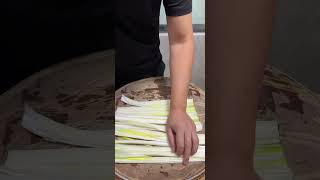 Fast and easy white onion cutting idea [upl. by Osmen]