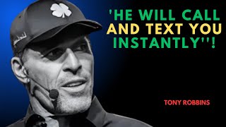 HE WILL CALL AND TEXT YOU INSTANTLY Best Speech motivational by Tony Robbins [upl. by Engamrahc]