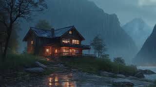 HEAVY RAIN at Night to Sleep Instantly  Study Relax Reduce Stress with Rain Sounds [upl. by Oleusnoc192]