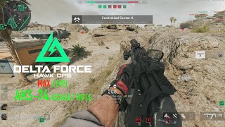 DELTA FORCE  MAX LEVEL AKS74 ASSAULT RIFLE  RANKED [upl. by Auqenaj155]