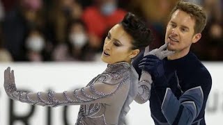 Madison Chock amp Evan Bates Free Dance US Nationals 2022 [upl. by Swainson]