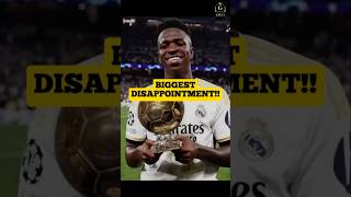 Rodri STOLEN Ballon Dor from Vinicius Jr shorts ballondor2024 viniciusjr [upl. by Norek876]