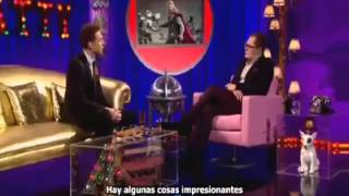 Tom Hiddleston On Chatty Man Subtitulado Español [upl. by Almeta]