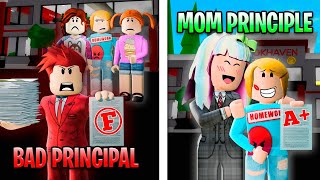 Roblox  I Became Principle In Brookhaven [upl. by Nitsruk]