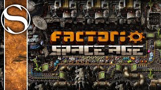 Lets Get To Space  Factorio Space Age  Solo Day 5 [upl. by Aernda164]