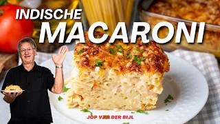 Hoe maak je Indische macaroni Makkelijke macaroni ovenschotel recept [upl. by Lenad]