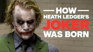 How Heath Ledgers Joker Was Born [upl. by Faxon]