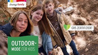 OUTDOORMODE FÜR KIDS  Ernstings family  Kindermode [upl. by Lorna]