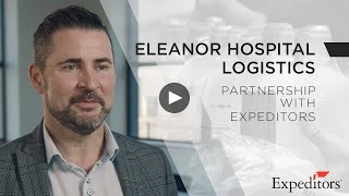 Expeditors and Eleanor Hospital Logistics [upl. by Safire]