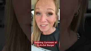 Ordering Carnivore at InNOut Burger [upl. by Heathcote]