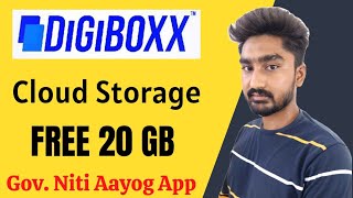 Digiboxx Cloud Storage  Digiboxx me Account Kaise Banaye  Digiboxx Kya Hai [upl. by Lynelle216]