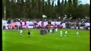 Letztes DDR Oberliga Spiel CFCHalle 11 25051991 [upl. by Cockburn]