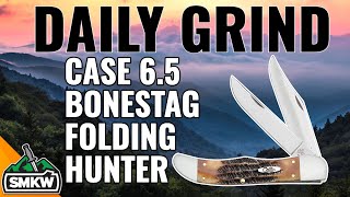 Case 6 5 BoneStag Folding Hunter [upl. by Clarita216]