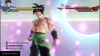 Dragon ball xenoverse 2 Dragon hakai combo [upl. by Wilinski]