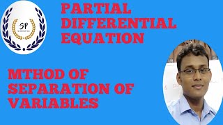 PARTIAL DIFFERENTIAL EQUATION [upl. by Kcire462]