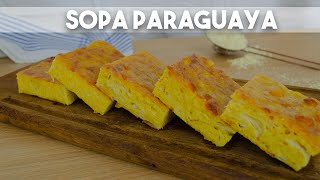 SOPA PARAGUAYA  MATIAS CHAVERO [upl. by Aserehtairam]