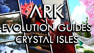 ARK Crystal Isles  Mantis Spawn Locations  EASY Way For Organic Polymer [upl. by Beret627]