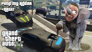 GTA V Online med SoftisFFS amp ChrisWhippit  Pimp my Adder amp Rage11 [upl. by Aleik]