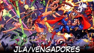 ANÁLISIS JLA  Vengadores de Kurt Busiek y George Perez [upl. by Nwaf149]