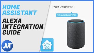 How to integrate Amazon Alexa with Home Assistant [upl. by Madigan]