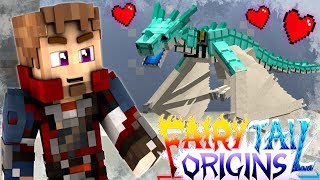 Minecraft FAIRY TAIL ORIGINS 11 quotCUTE BABY DRAGONquot Minecraft Modded Roleplay S3E11 [upl. by Dnana]