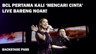 BCL Pertama Kali Mencari Cinta Live Bareng NOAH [upl. by Htinnek]