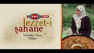 Lezzeti Şahane 46Bölüm Bolvadin [upl. by Ardnama]