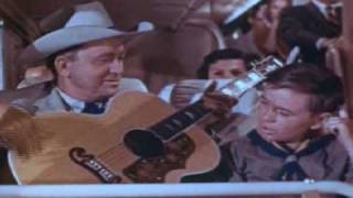 Tex Ritter quotRemember the Alamoquot 1956 [upl. by Aleihs]