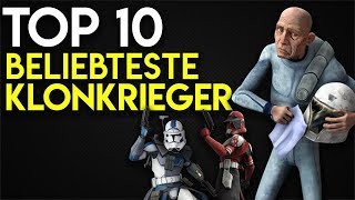 Top 10 beliebteste Klonkrieger Kanon [upl. by Annavaig]