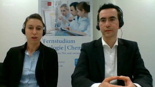 Fernstudium Biologie und Chemie bei Springer Campus interview live [upl. by Heshum809]