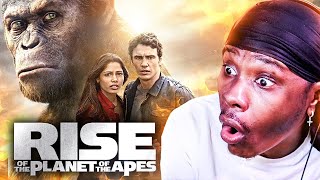 FIRST TIME WATCHING RISE OF THE PLANET OF THE APES [upl. by Burger]