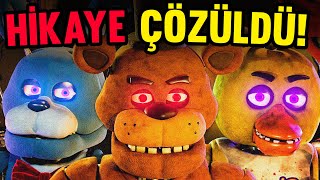 Five Nights at Freddys Tüm Hikayesi 19 [upl. by Sivie]