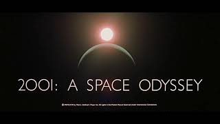 Intro Beginning Opening First Scene  2001 a Space Odyssey 1968  Movie Clip Full HD Scene [upl. by Tigram340]