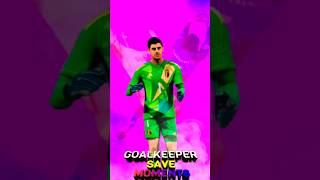 Goalkeeper save fifa ronaldo messi shortvideo reation [upl. by Notnilc]